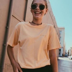 Brandy Melville Honey T-Shirt